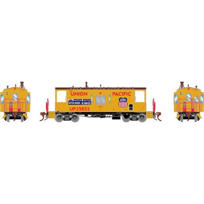 HO ICC CA-11a Caboose with Lights, UP #25832 HO ICC CA-11a Caboose with Lights, UP #25832