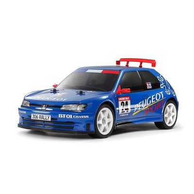1/10 Peugeot 306 Maxi BT-01 2WD Touring Car Kit 1/10 Peugeot 306 Maxi BT-01 2WD Touring Car Kit