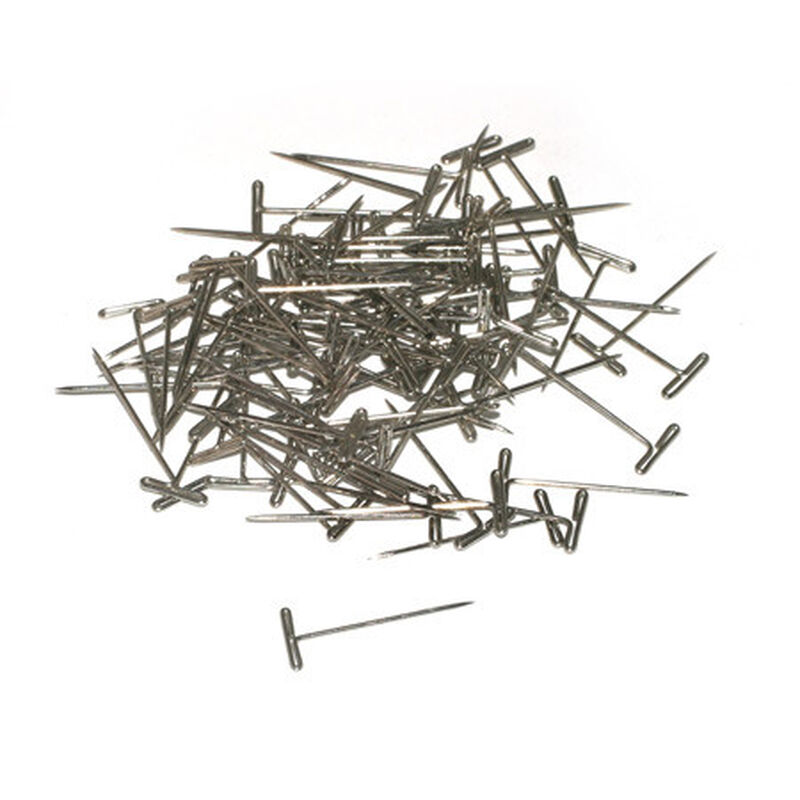 T-Pins, Nickel Plated, 1" (100)