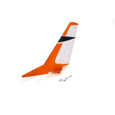 Vertical Stabilizer: Viper 70mm, Orange Vertical Stabilizer: Viper 70mm, Orange