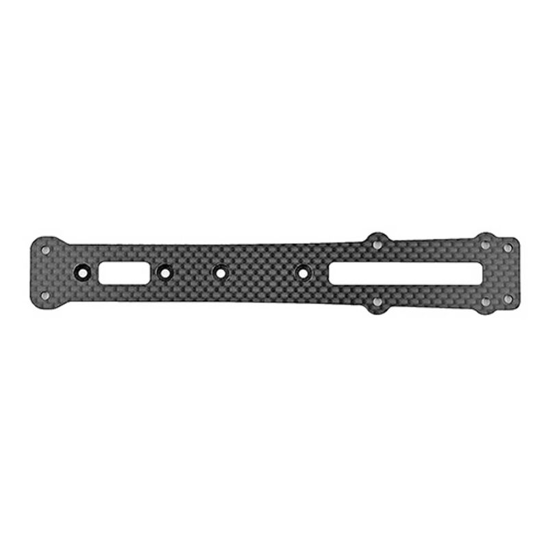 Carbon Fiber Low Motor Top Deck, 1/10 Team Associated DC10