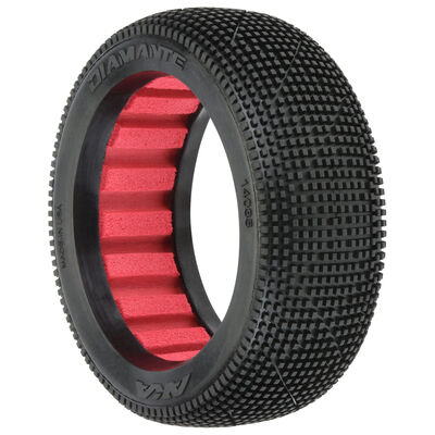 1/8 Diamante Soft Front/Rear Off-Road Buggy Tires (2) 1/8 Diamante Soft Front/Rear Off-Road Buggy Tires (2)