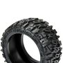 1/10 Trencher LP F/R 2.8" MT Tires Mounted 12mm/14mm Black Raid (2)