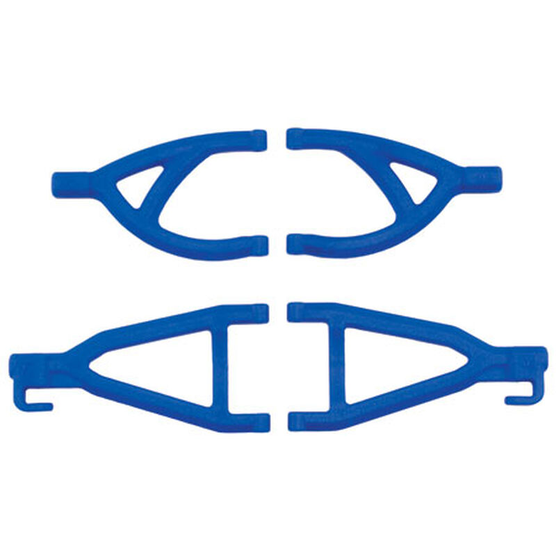 Rear Up/Low A-arms, Blue:1/16 ERV