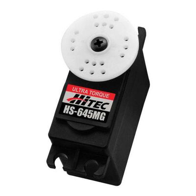 HS-645MG High Torque Metal Gear Premium Sport Servo HS-645MG High Torque Metal Gear Premium Sport Servo