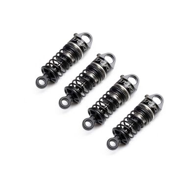 Aluminum Shock Set, On-Road, Assembled (4): GROM Aluminum Shock Set, On-Road, Assembled (4): GROM