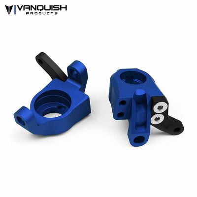 Axial Wraith Steering Knuckles Blue Anodized Axial Wraith Steering Knuckles Blue Anodized