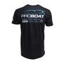 Pro Boat Wake T-Shirt Black, XL
