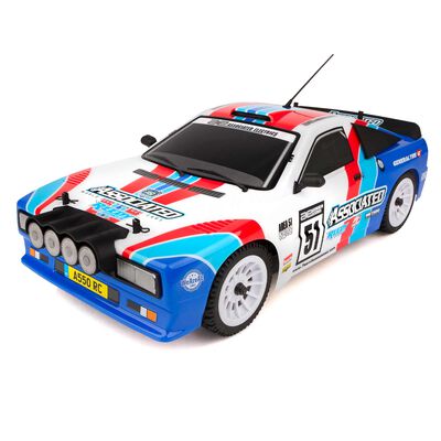 1/10 Apex2 Sport A550 4x4 Rally Car RTR, LiPo Combo 1/10 Apex2 Sport A550 4x4 Rally Car RTR, LiPo Combo