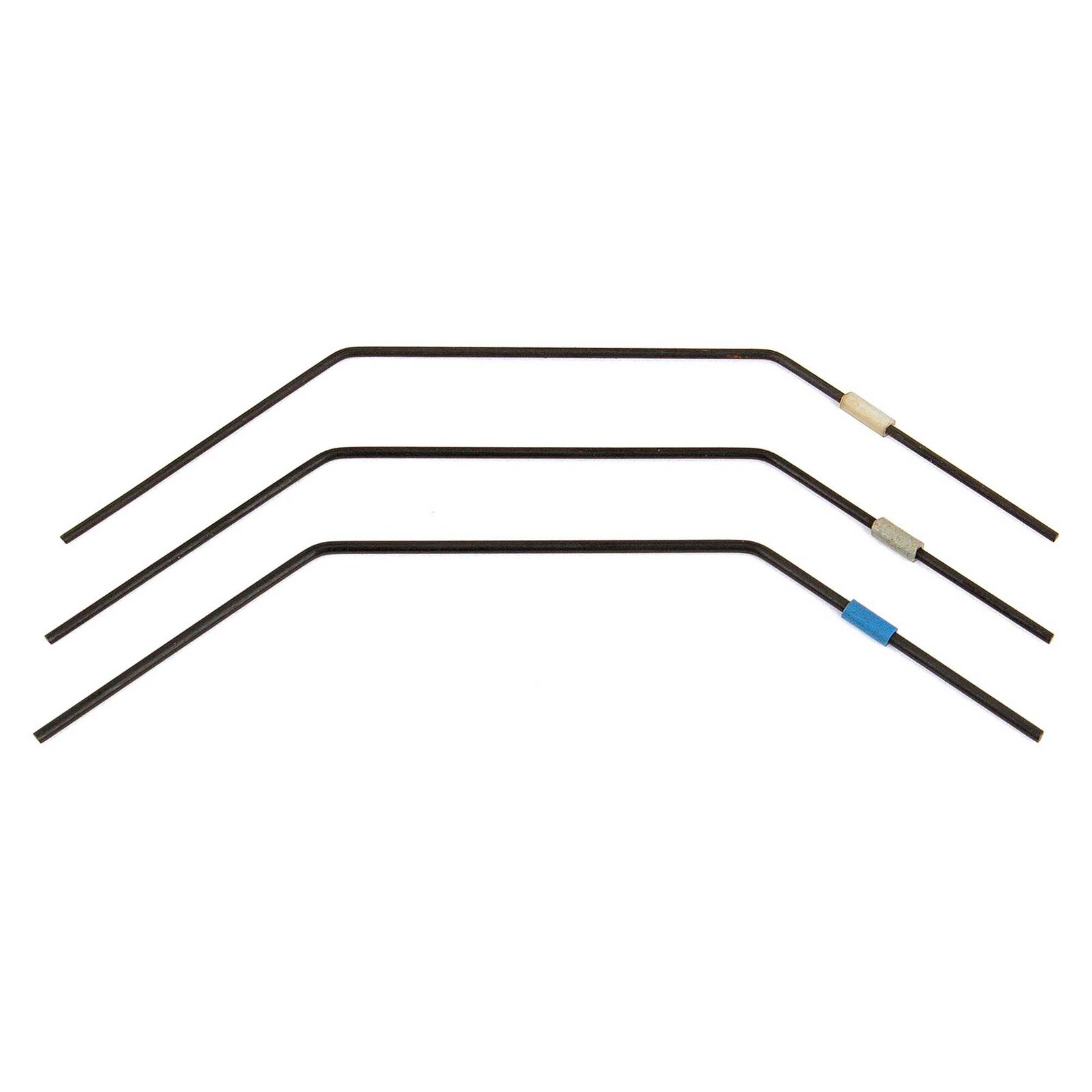 Factory Team Front Anti-Roll Bar Set, 1/10 Team Associated RC10B6.1