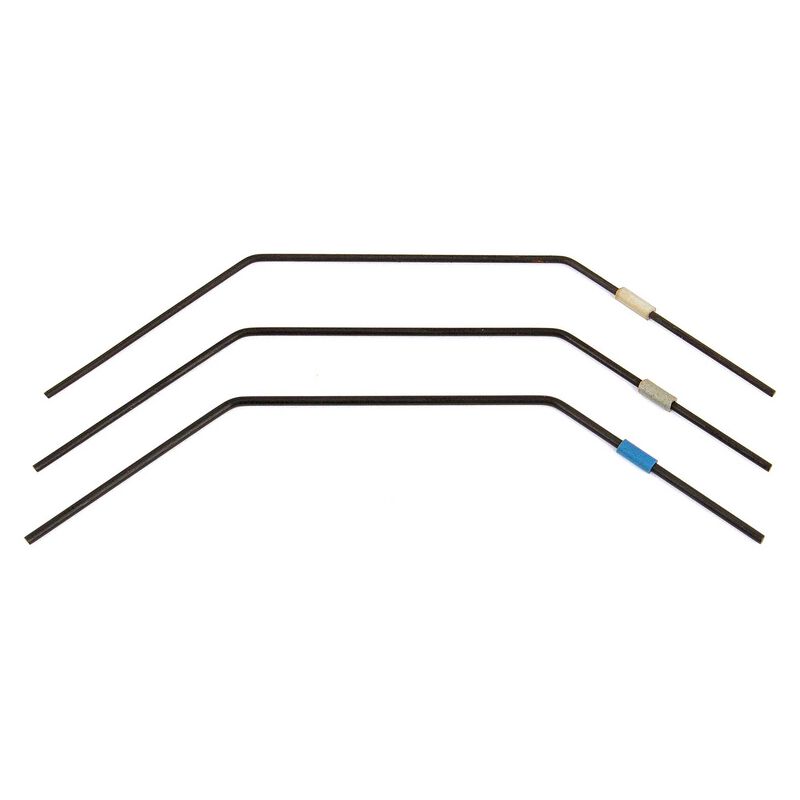 Factory Team Front Anti-Roll Bar Set, 1/10 Team Associated RC10B6.1