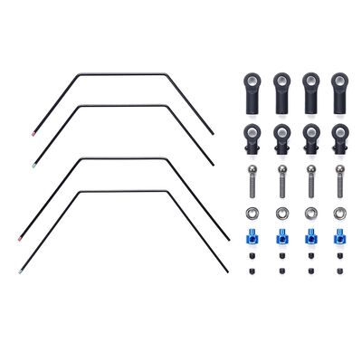TA08 Stabilizer Set (Front & Rear) TA08 Stabilizer Set (Front & Rear)