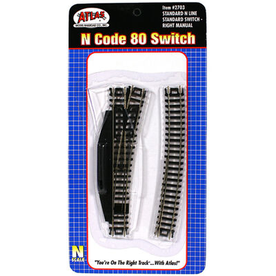 N Code 80 Manual Right-Hand Switch N Code 80 Manual Right-Hand Switch