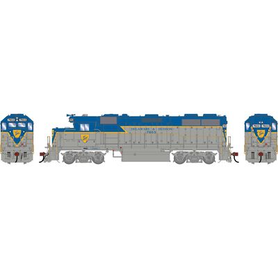 HO GEN GP39-2 PH I Locomotive w/DCC & SOUND, DH #7603 HO GEN GP39-2 PH I Locomotive w/DCC & SOUND, DH #7603