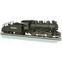 HO USRA 0-6-0 with Smoke & Slope Tender - ATSF #2034