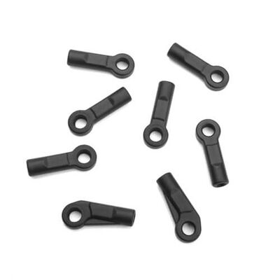 Rod Ends-hard, 6.8mm, M4 thread (8): SCT/SL Rod Ends-hard, 6.8mm, M4 thread (8): SCT/SL