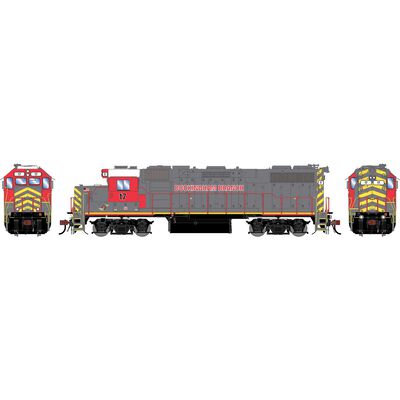 HO GEN GP38-2 Locomotive, BB #17 HO GEN GP38-2 Locomotive, BB #17
