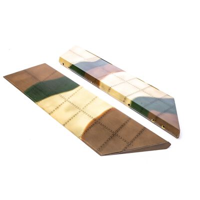 Rudders (2): OV-10 Bronco Rudders (2): OV-10 Bronco