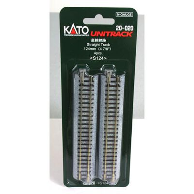 N 124mm 4-7/8" Straight (4) N 124mm 4-7/8" Straight (4)