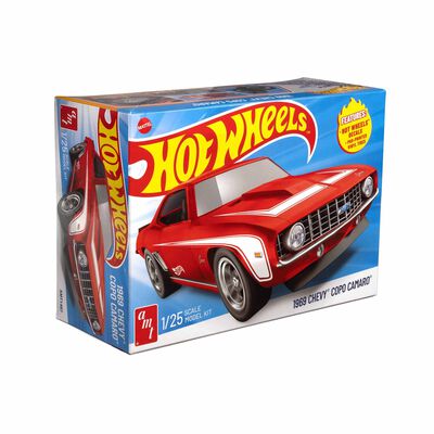1/25 Hotwheels 1967 Chevy Camaro COPO Model Kit 1/25 Hotwheels 1967 Chevy Camaro COPO Model Kit