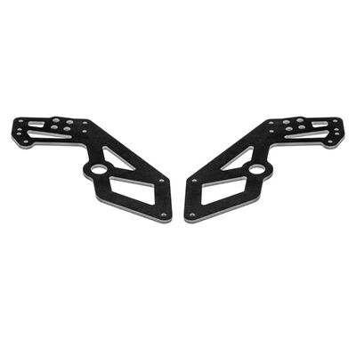 LMT front shock tower, 2pc.Fits - #LOS241050 mounts to adapt, #0486 Ford Aerostar body LMT front shock tower, 2pc.Fits - #LOS241050 mounts to adapt, #0486 Ford Aerostar body