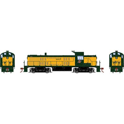 HO ATH RS-3 Locomotive w/DCC & Sound, CNW #1617 HO ATH RS-3 Locomotive w/DCC & Sound, CNW #1617