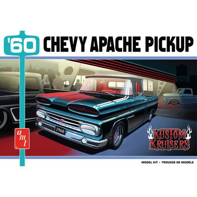 1/25 1960 Chevy Apache Pickup Street Machine Model Kit 1/25 1960 Chevy Apache Pickup Street Machine Model Kit