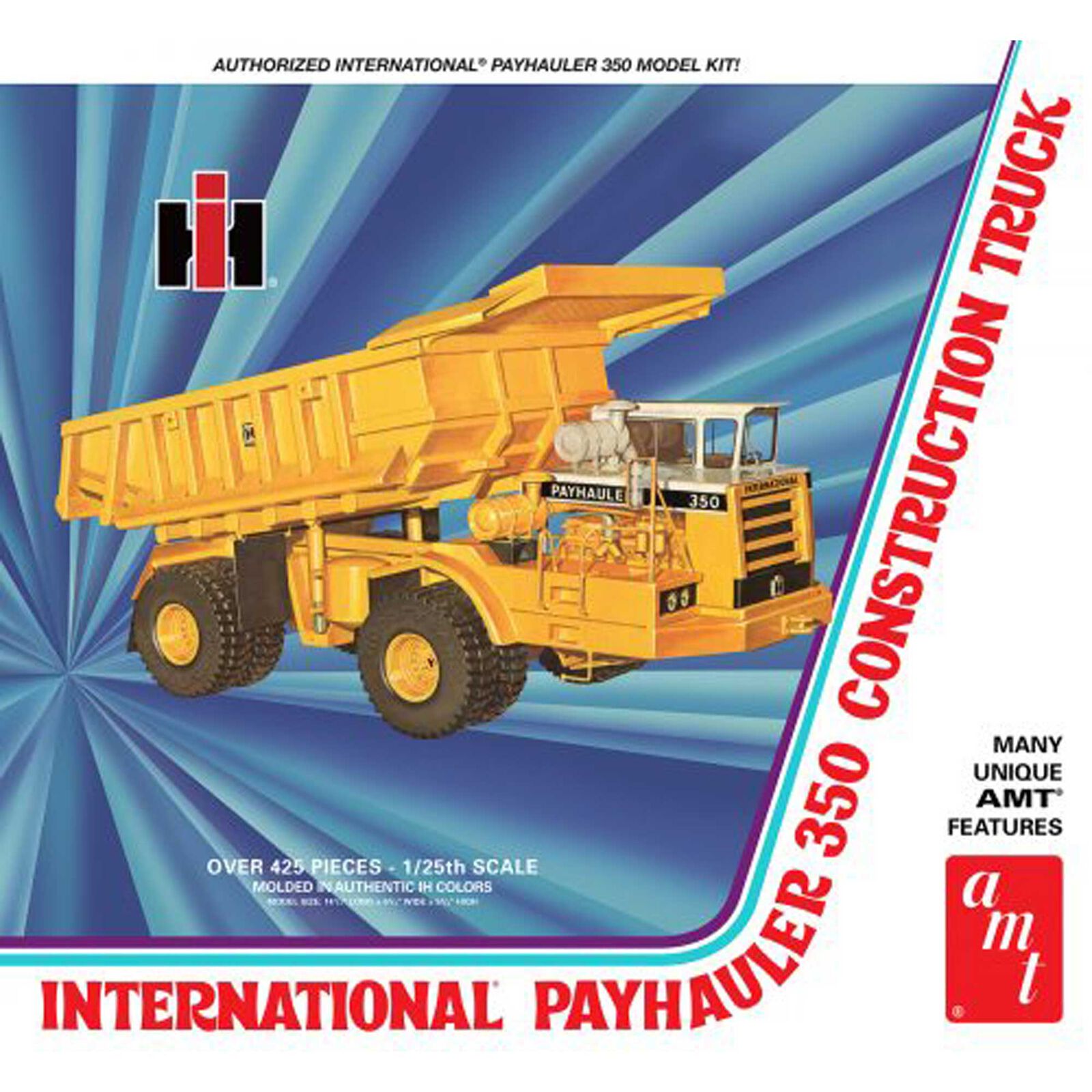 1/25 International Payhauler 350 Model Kit