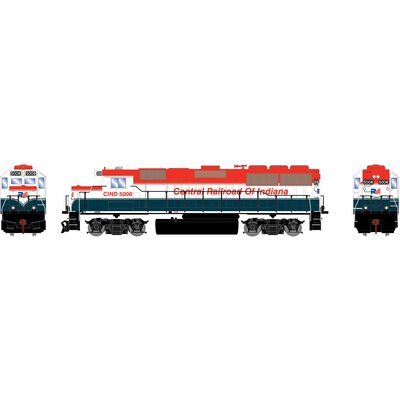 HO ATH GP50 Locomotive with DCC & Sound, CIND #5008 HO ATH GP50 Locomotive with DCC & Sound, CIND #5008