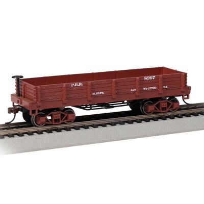 HO Old Time Gondola Car - PRR #8397 HO Old Time Gondola Car - PRR #8397