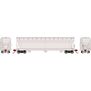 N ACF4600 Covered Hoppers, Undecorated Phase I Low Brake