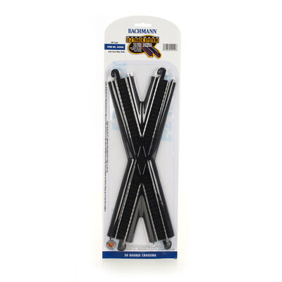 HO Steel EZ 30-Degree Crossing HO Steel EZ 30-Degree Crossing