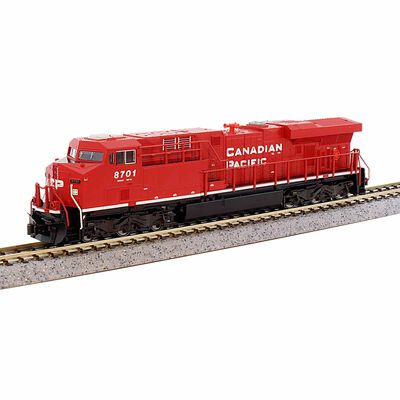 N GE ES44DC Locomotive, Canadian Pacific #8701 N GE ES44DC Locomotive, Canadian Pacific #8701