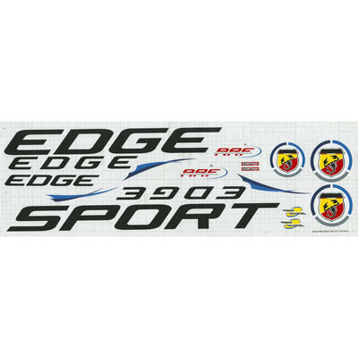 Decal Sheet Edge 540 .91 ARF Decal Sheet Edge 540 .91 ARF