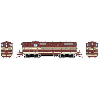 HO GEN GP7L Locomotive w/DCC & Sound, NCSL #703 HO GEN GP7L Locomotive w/DCC & Sound, NCSL #703