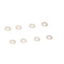 16mm Shock Piston Washer (8): 8B 3.0, 8X, 8XE