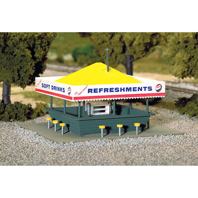 HO KIT Refreshment Stand HO KIT Refreshment Stand