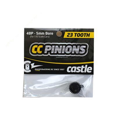 Pinion Gear, 23T 48P, 5mm Shaft Pinion Gear, 23T 48P, 5mm Shaft