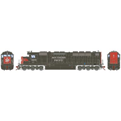 HO GEN SDP45 Locomotive w/DCC & SOUND, SP #3201 HO GEN SDP45 Locomotive w/DCC & SOUND, SP #3201