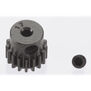 0.5 Module Hard Blackened Steel Mini Pinion 2mm, 17T