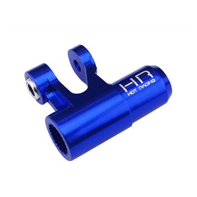 Aluminum Steering Servo Horn Arm, Blue: Traxxas X-Maxx Aluminum Steering Servo Horn Arm, Blue: Traxxas X-Maxx