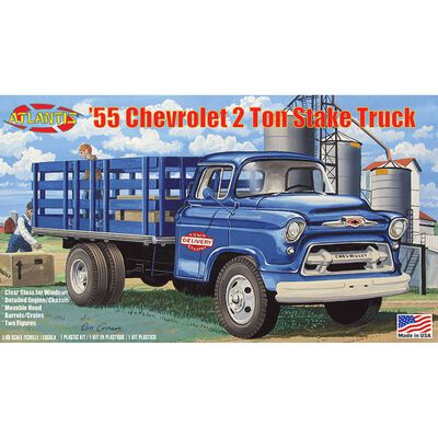 1/48 1955 Chevy Stake Truck 1/48 1955 Chevy Stake Truck