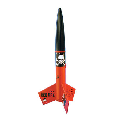 Der Red Max Model Rocket Kit Der Red Max Model Rocket Kit