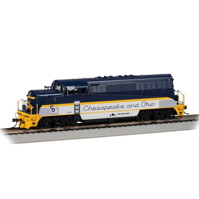 HO EMD BL2 Locomotive w/ DCC - Chesapeake & OhioÂź #85 HO EMD BL2 Locomotive w/ DCC - Chesapeake & OhioÂź #85