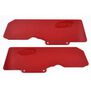 RPM Mud Guards for Rear A-arms (2): Red