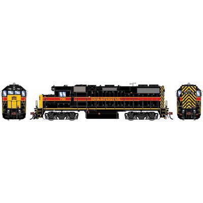HO GEN GP38-2 Locomotive w/DCC & Sound, IAIS #700 HO GEN GP38-2 Locomotive w/DCC & Sound, IAIS #700