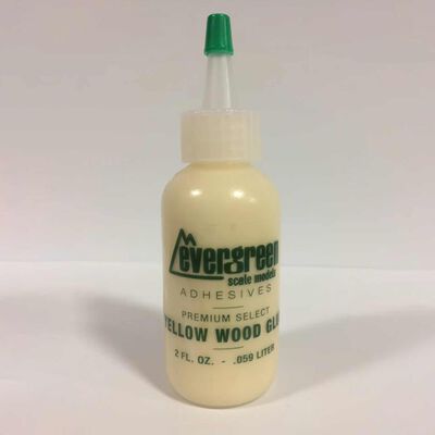 Evergreen Premium Select Yellow Glue 2oz Evergreen Premium Select Yellow Glue 2oz