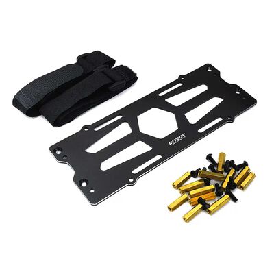 Billet Machined Battery Plate for Losi 1/10 Lasernut U4 4WD Brushless RTR Billet Machined Battery Plate for Losi 1/10 Lasernut U4 4WD Brushless RTR