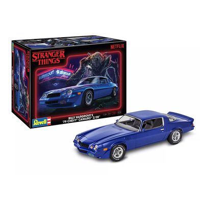 1/24 Billy Hargrove's '79 Camaro Z/28 - Stranger Things 1/24 Billy Hargrove's '79 Camaro Z/28 - Stranger Things