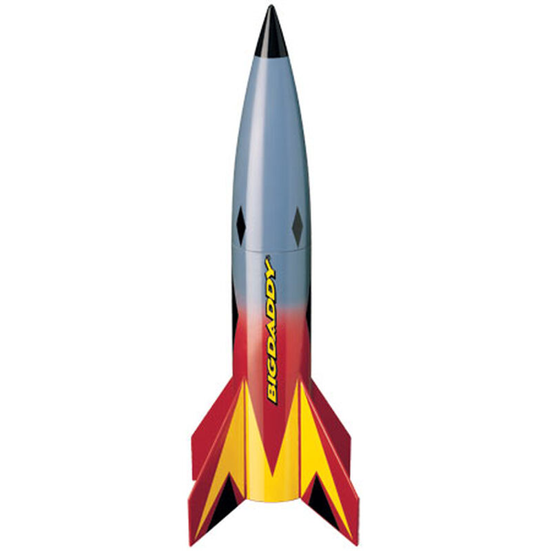 Big Daddy Model Rocket Kit